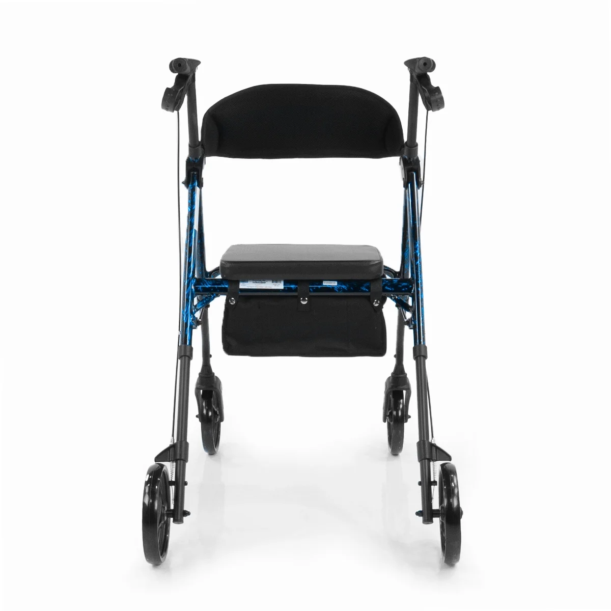 back view rollator