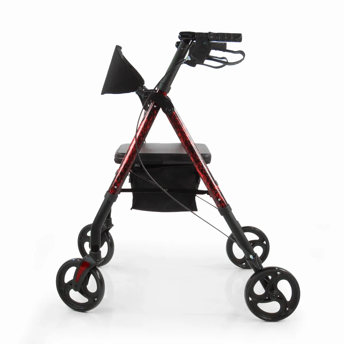 side view rollator