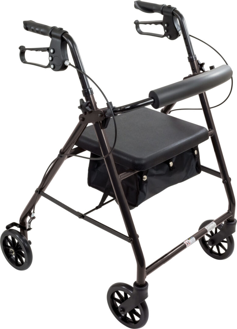 6 blak rollator