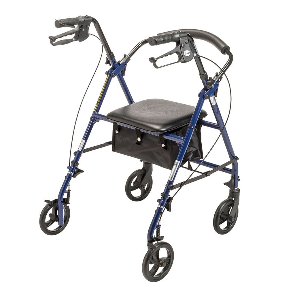 blue 6 rollator