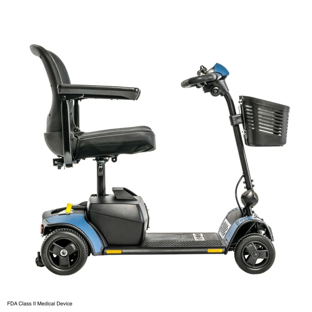 gogo elite side view