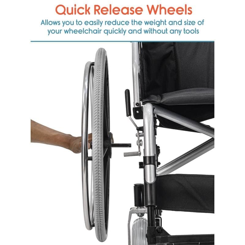 quick release wheel